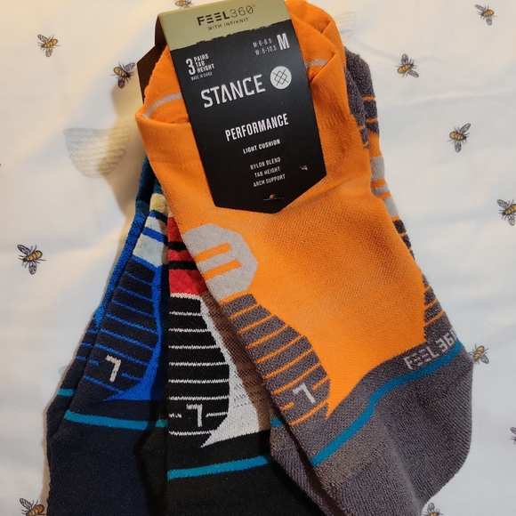 BNWT Stance Variety 3 Pack - A248A22VAR-MUL-Multi-M - Picture 5 of 5